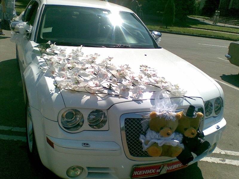 CHRYSLER!!! _белый и черный_*044* - изображениe 2