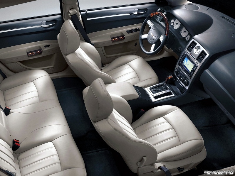 CHRYSLER!!! _белый и черный_*044* - изображениe 3
