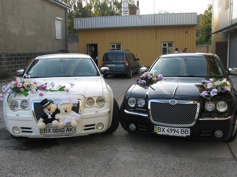 CHRYSLER!!! _белый и черный_*044* - изображениe 6