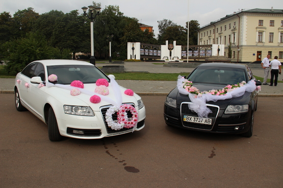 Весільний кортеж Audi A6 ХМЕЛЬНИЦЬКИЙ - изображениe 1