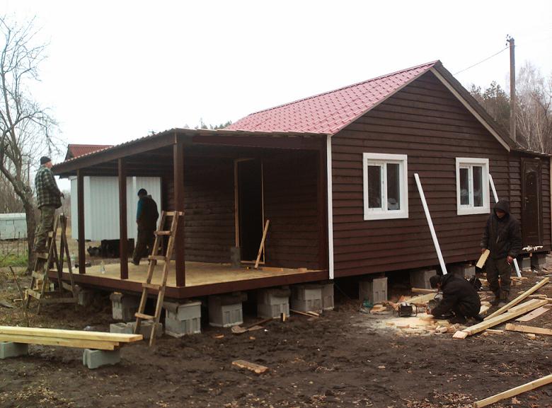 СТРОИТЕЛЬНЫЕ РАБОТЫ В ВАСИЛЬКОВЕ - изображениe 6