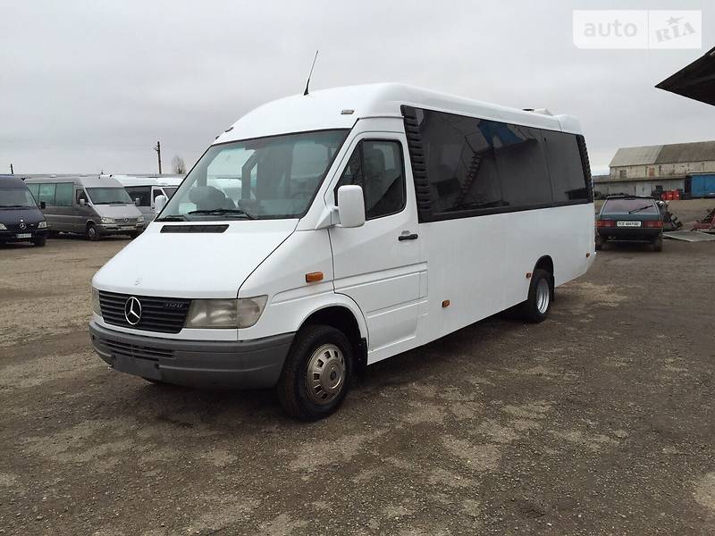 Пассажирские перевозки Mercedes-Benz Sprinter 412 - изображениe 2