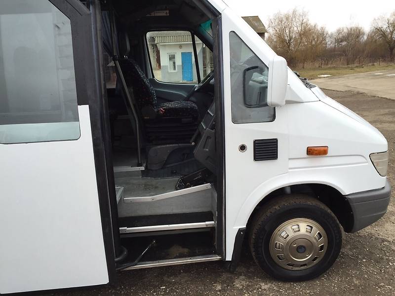 Пассажирские перевозки Mercedes-Benz Sprinter 412 - изображениe 3