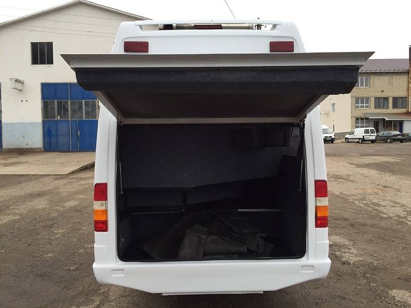 Пассажирские перевозки Mercedes-Benz Sprinter 412 - изображениe 4