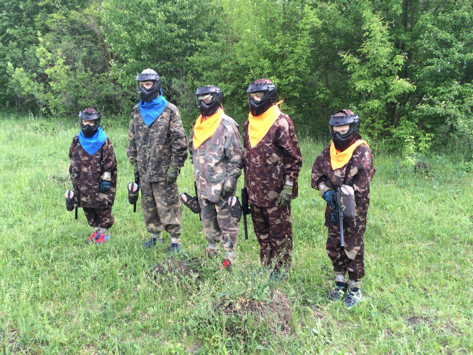 Пейнтбольний клуб "Патріот" в м. Кам'янець-Подільський - изображениe 5