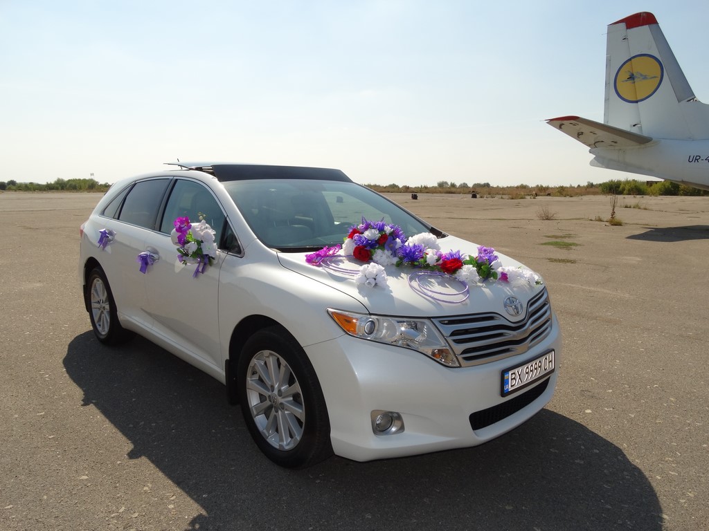 АВТО НА СВАДЬБУ TOYOTA VENZA ХМЕЛЬНИЦКИЙ - изображениe 2