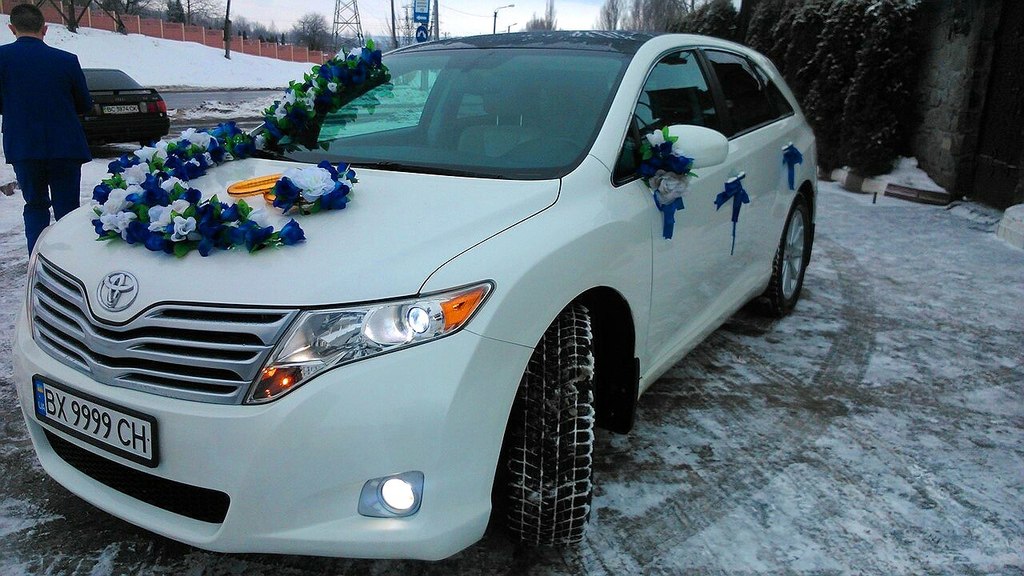 АВТО НА СВАДЬБУ TOYOTA VENZA ХМЕЛЬНИЦКИЙ - изображениe 3