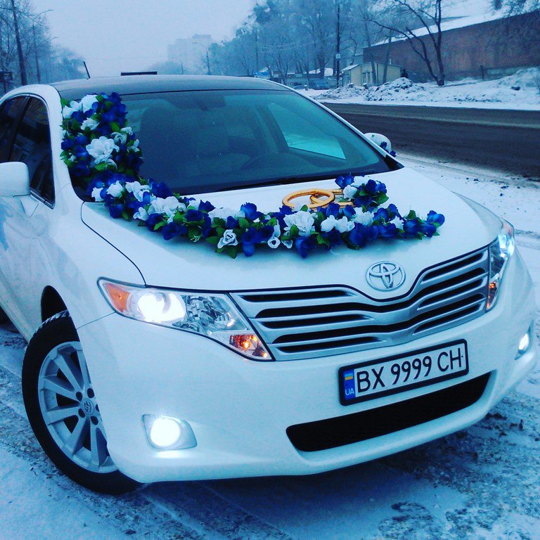 АВТО НА СВАДЬБУ TOYOTA VENZA ХМЕЛЬНИЦКИЙ - изображениe 4