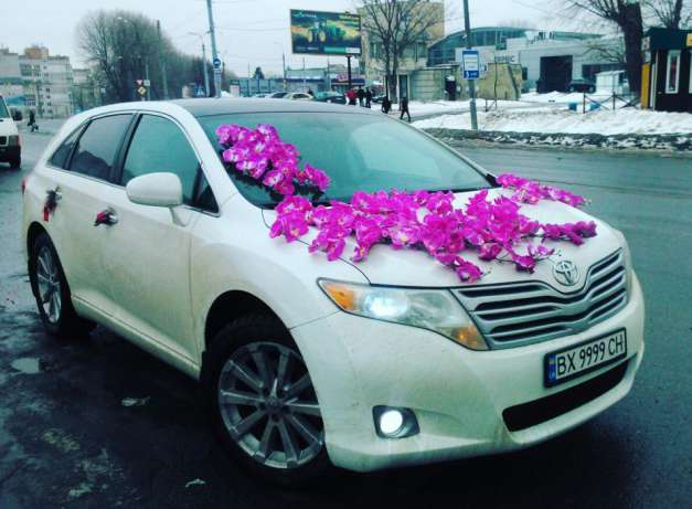 АВТО НА СВАДЬБУ TOYOTA VENZA ХМЕЛЬНИЦКИЙ - изображениe 5