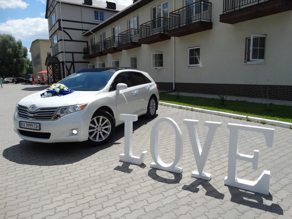 АВТО НА СВАДЬБУ TOYOTA VENZA ХМЕЛЬНИЦКИЙ - изображениe 7