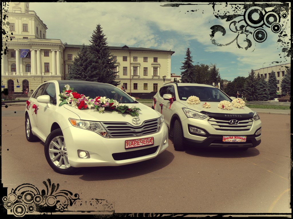 АВТО НА СВАДЬБУ TOYOTA VENZA ХМЕЛЬНИЦКИЙ - изображениe 8