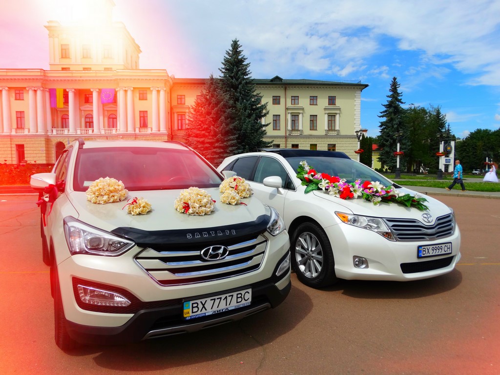 АВТО НА СВАДЬБУ TOYOTA VENZA ХМЕЛЬНИЦКИЙ - изображениe 9