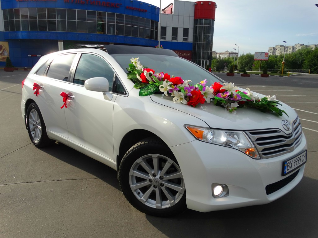 АВТО НА СВАДЬБУ TOYOTA VENZA ХМЕЛЬНИЦКИЙ - изображениe 1