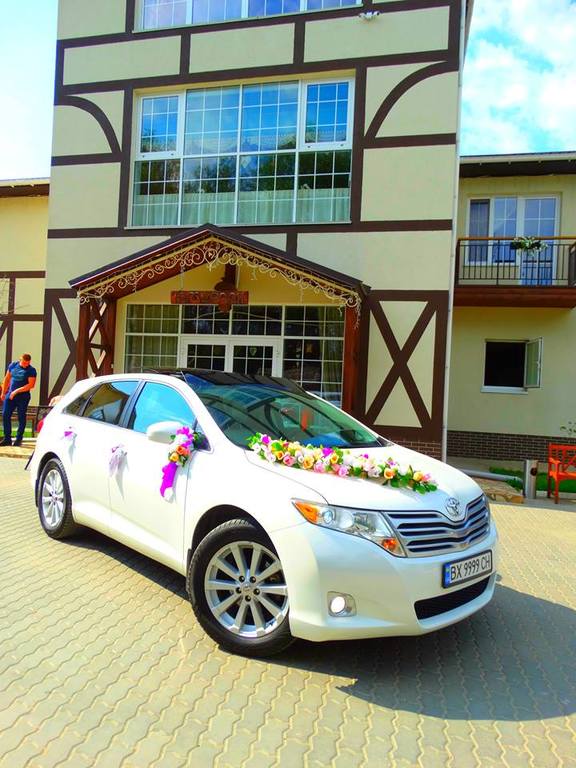 АВТО НА СВАДЬБУ TOYOTA VENZA ХМЕЛЬНИЦКИЙ - изображениe 10