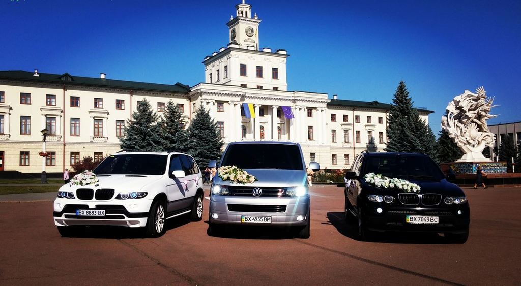 Volkswagen T5 GP на весілля для Ваших гостей. Весільний кортеж. - изображениe 1