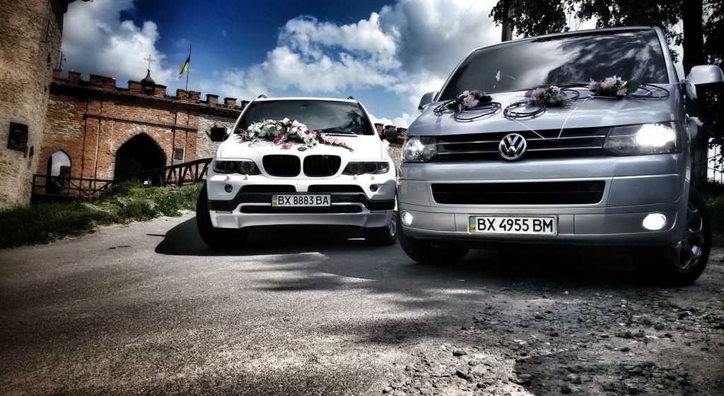 Volkswagen T5 GP на весілля для Ваших гостей. Весільний кортеж. - изображениe 4