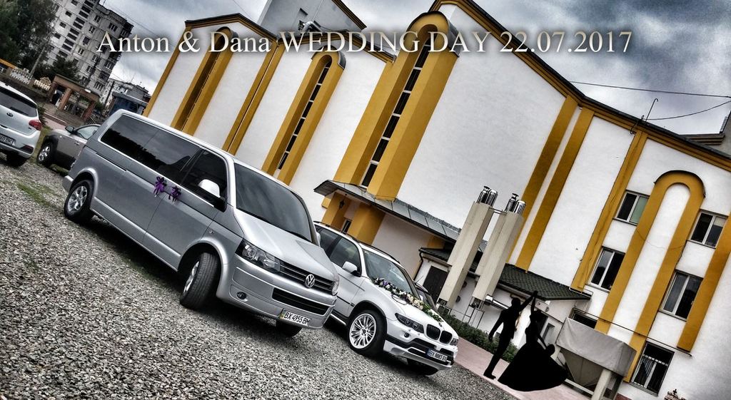 Volkswagen T5 GP на весілля для Ваших гостей. Весільний кортеж. - изображениe 6