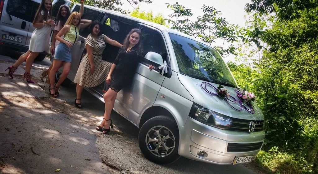 Volkswagen T5 GP на весілля для Ваших гостей. Весільний кортеж. - изображениe 7