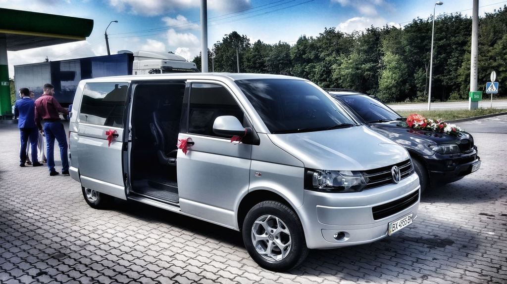 Volkswagen T5 GP на весілля для Ваших гостей. Весільний кортеж. - изображениe 8