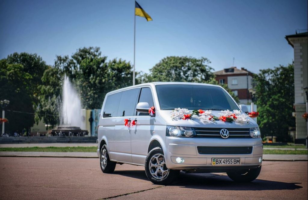 Volkswagen T5 GP на весілля для Ваших гостей. Весільний кортеж. - изображениe 9