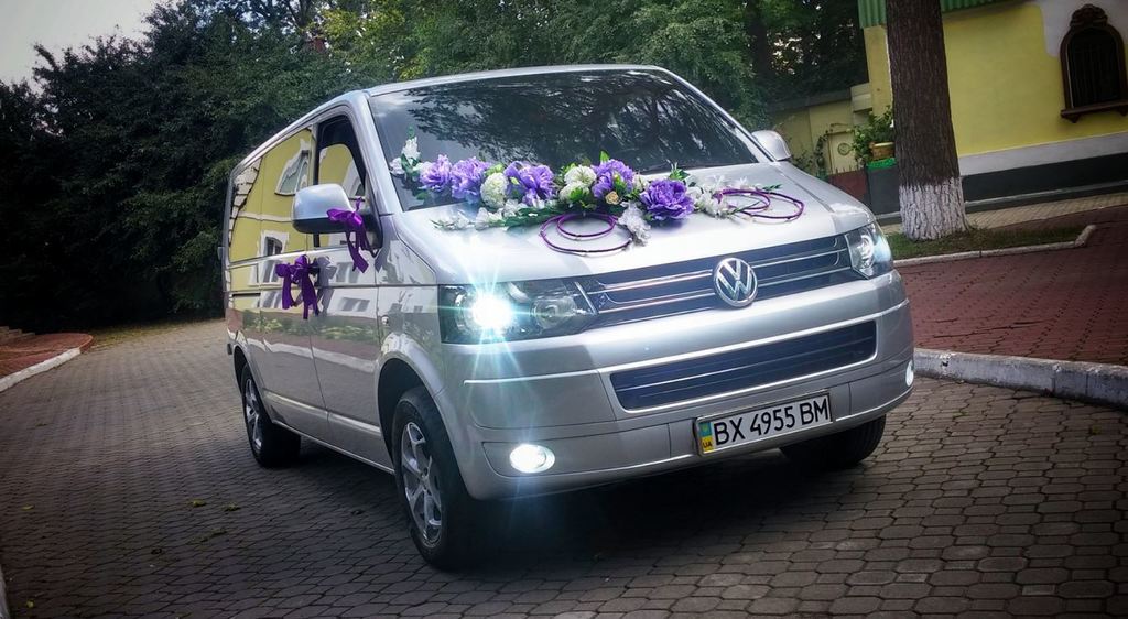 Volkswagen T5 GP на весілля для Ваших гостей. Весільний кортеж. - изображениe 10