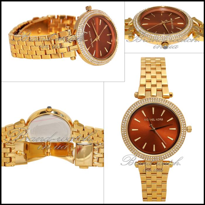 Michael Kors Darci Gold Tone MK3408 - изображениe 1