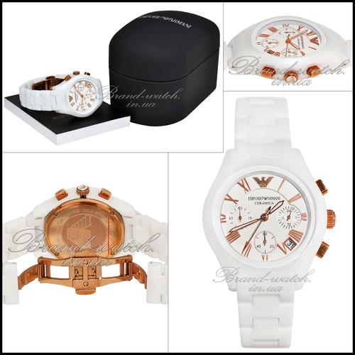 Emporio Armani Ceramic Chronograph AR1417 - изображениe 1