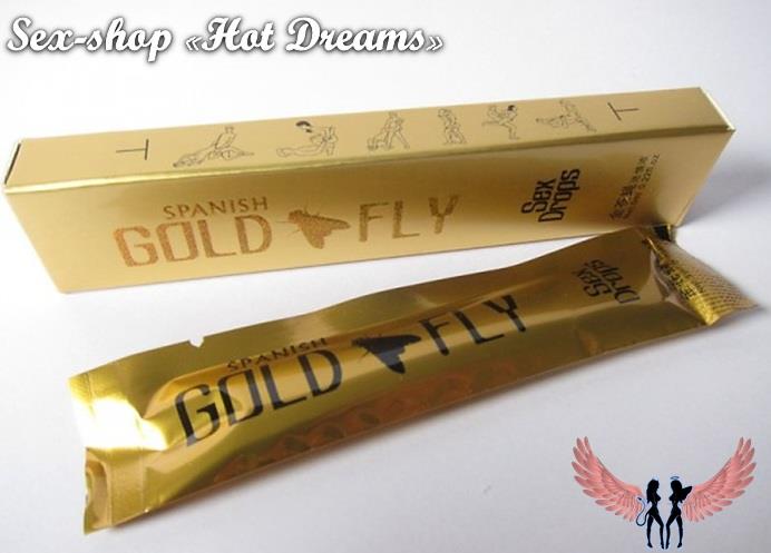 Женский возбудитель в каплях Gold Fly Золотая мушка 1 шт - изображениe 3