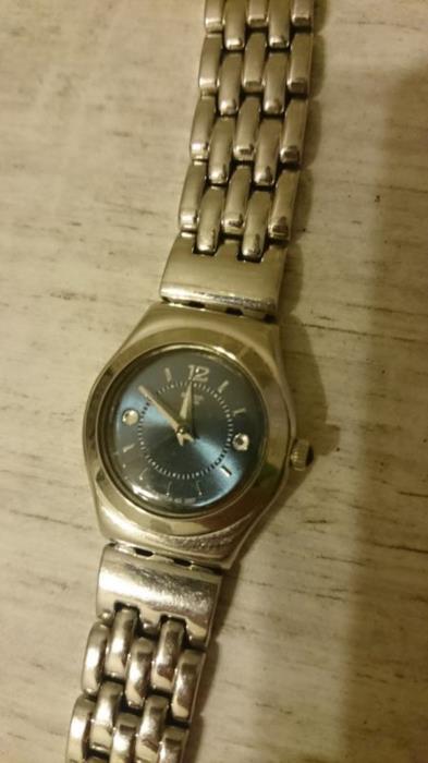 Швейцарские часы swatch trustfully mine - изображениe 1