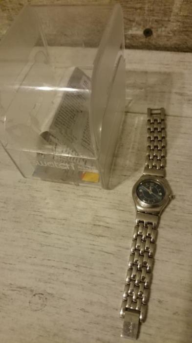 Швейцарские часы swatch trustfully mine - изображениe 2