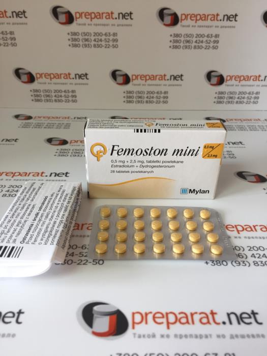 Фемостон мини 0525мг 28 шт - изображениe 2