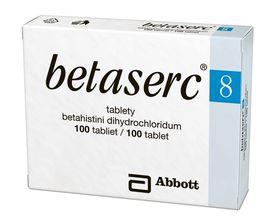 Бетасерк 100 табл  8 мг - изображениe 1