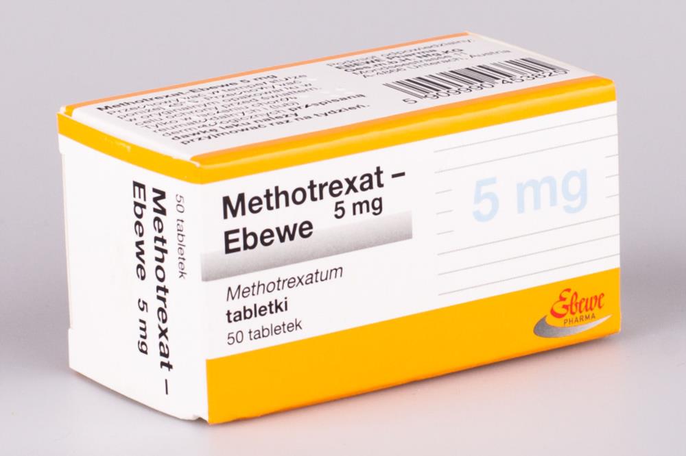 Метотрексат 5 мг  50 таблеток - изображениe 1