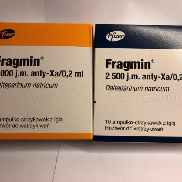 Фрагмин 10 шприцов  2500 МЕ  02 мг - изображениe 1