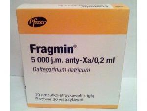 Фрагмин 10 шприцов  5000 МЕ  02 мг - изображениe 1