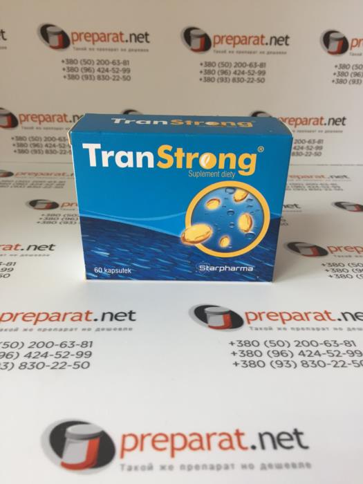 Тран стронг  60 капсул - изображениe 1