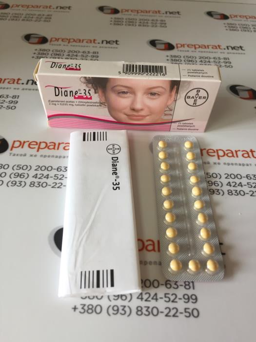 Диане-35 драже 21 шт - изображениe 2