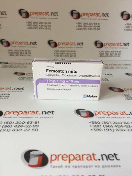 Фемостона 1 10 - изображениe 1