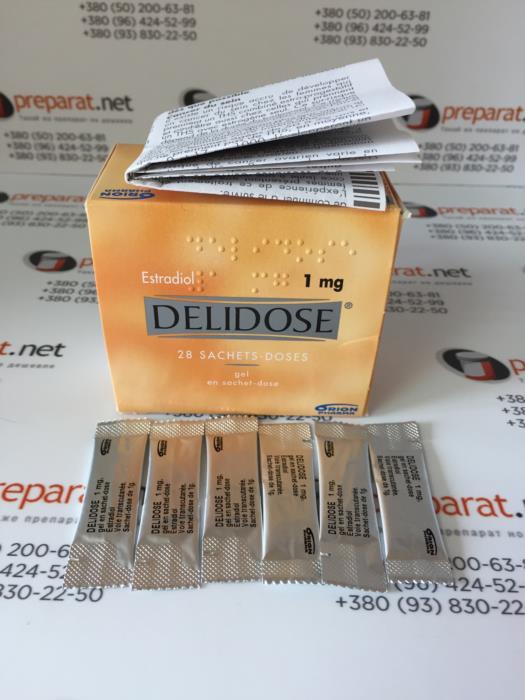 ДивигельDelidose гель 01 1 г 28 шт - изображениe 2