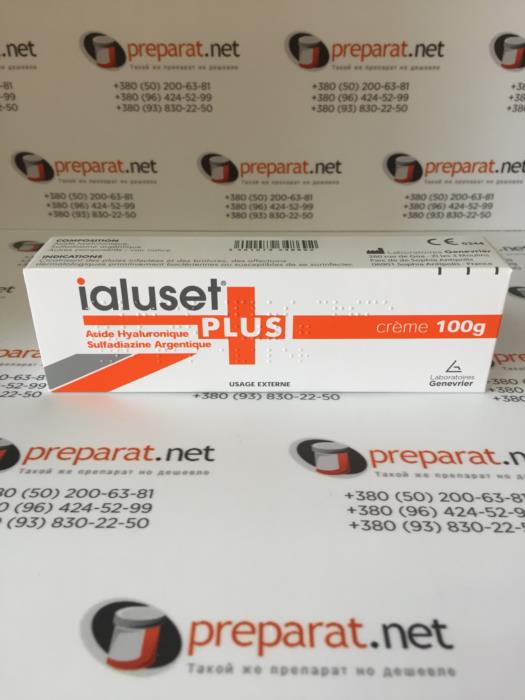 Иалусет плюс крем 100г - изображениe 1