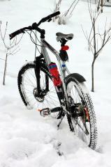 Зимнее хранение велосипеда
