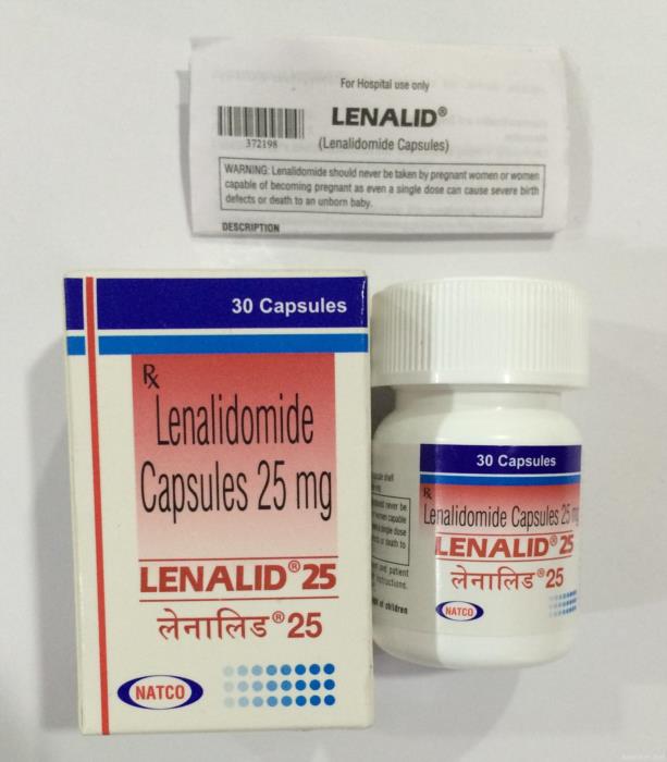 Продам Леналидомид 25 30  в наличии LENALIDOMIDE ЛЕНАЛИД 25 МГ 30 - изображениe 1