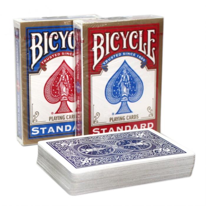Карты игральные Bicycle Standard - оригинал из США - изображениe 1