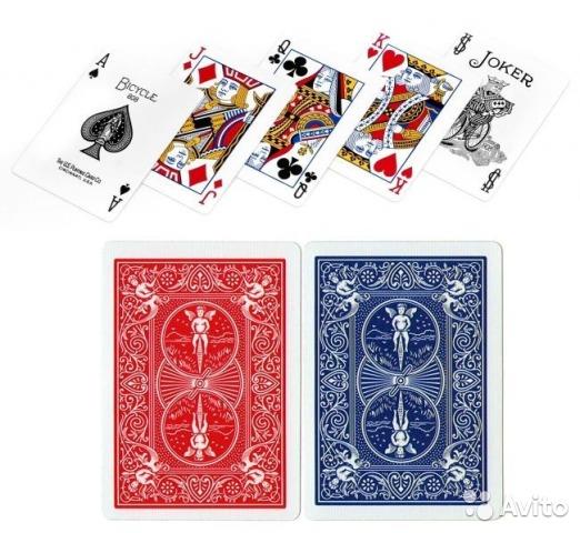 Карты игральные Bicycle Standard - оригинал из США - изображениe 3