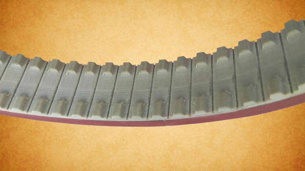 Ремень зубчатый с продольной проточкой 660П 32 Т10 660 6 мм Vikolaks - изображениe 3