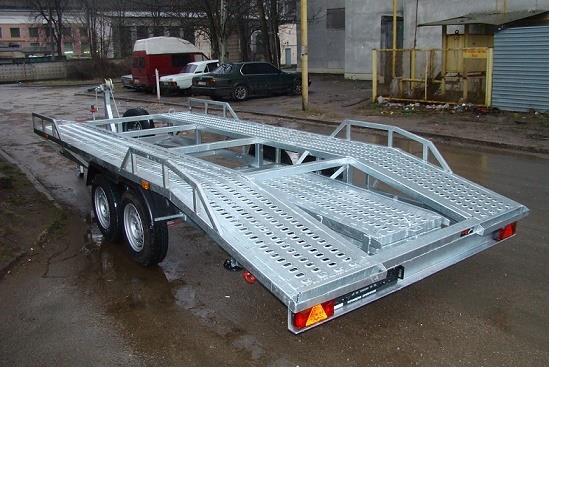 Продам причіп двовісний - изображениe 1