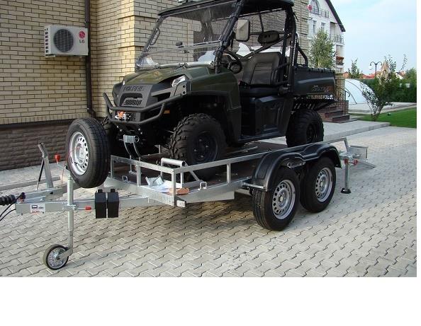 Продам причіп двовісний - изображениe 2