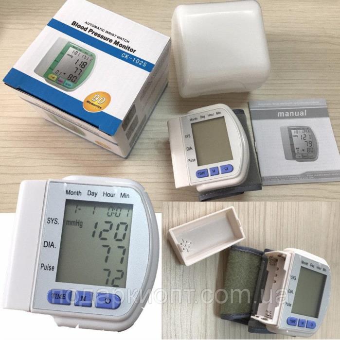 Акция Тонометр на запястье CK-102S Качество точность Лучшая цена - изображениe 3