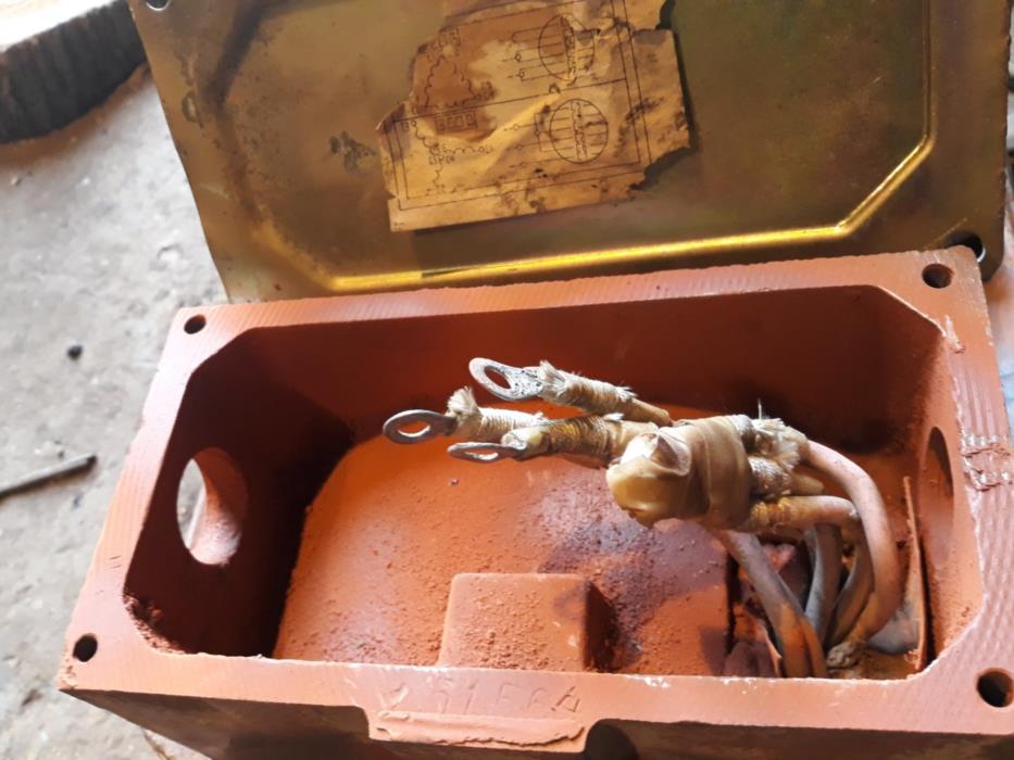  Продам крановый электродвигатель МТН 311-6 - изображениe 1