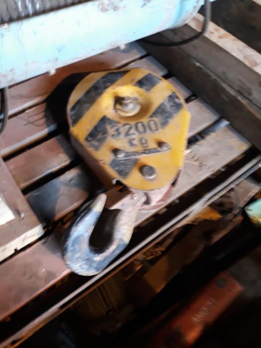 Продам тельфер 32 болгарский - изображениe 1